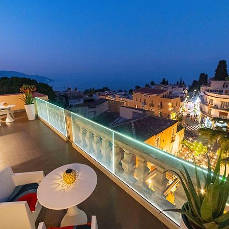 La Terrazza Di Porta Messina Hotel Taormina Exterior foto