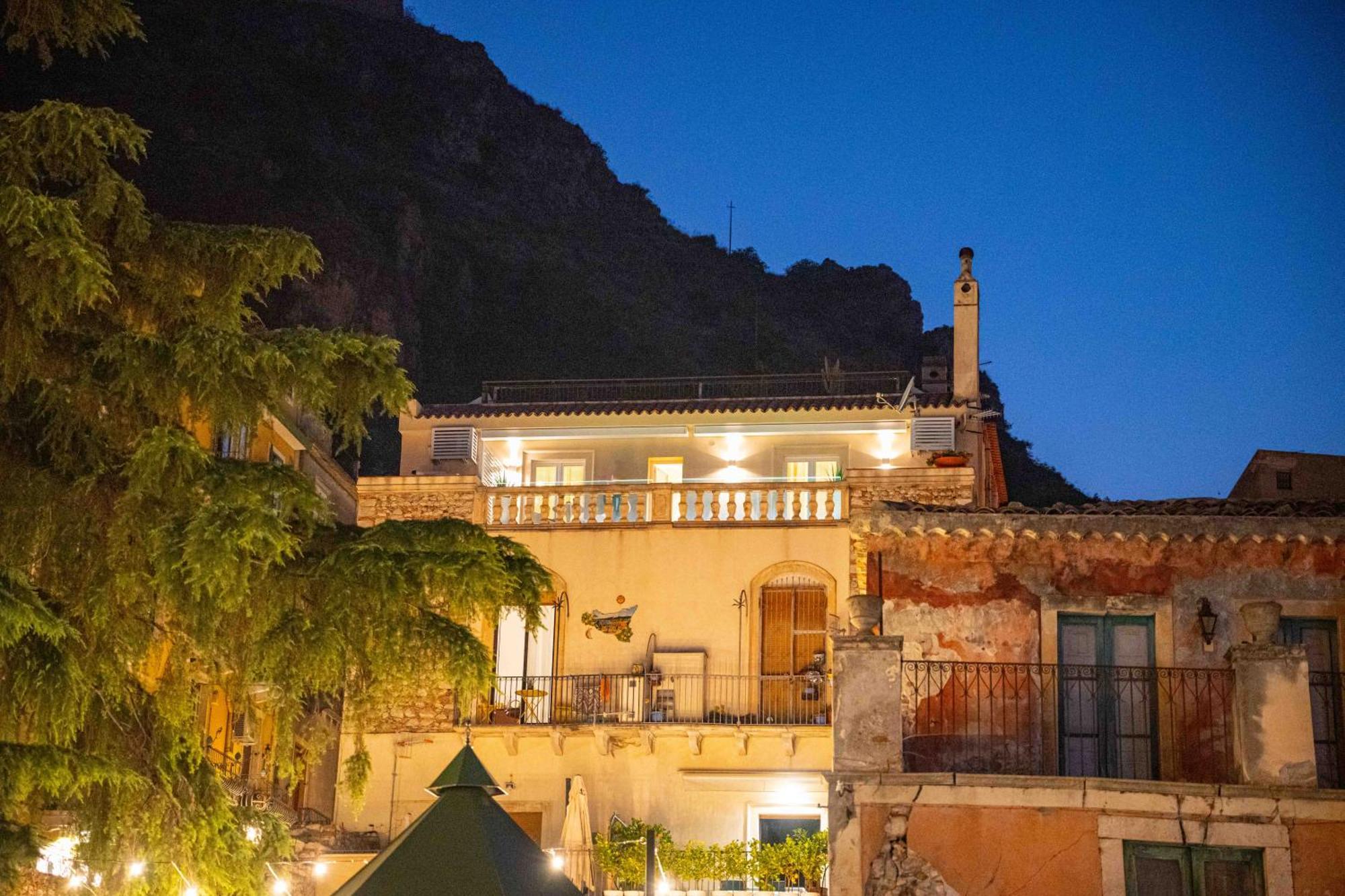 La Terrazza Di Porta Messina Hotel Taormina Exterior foto