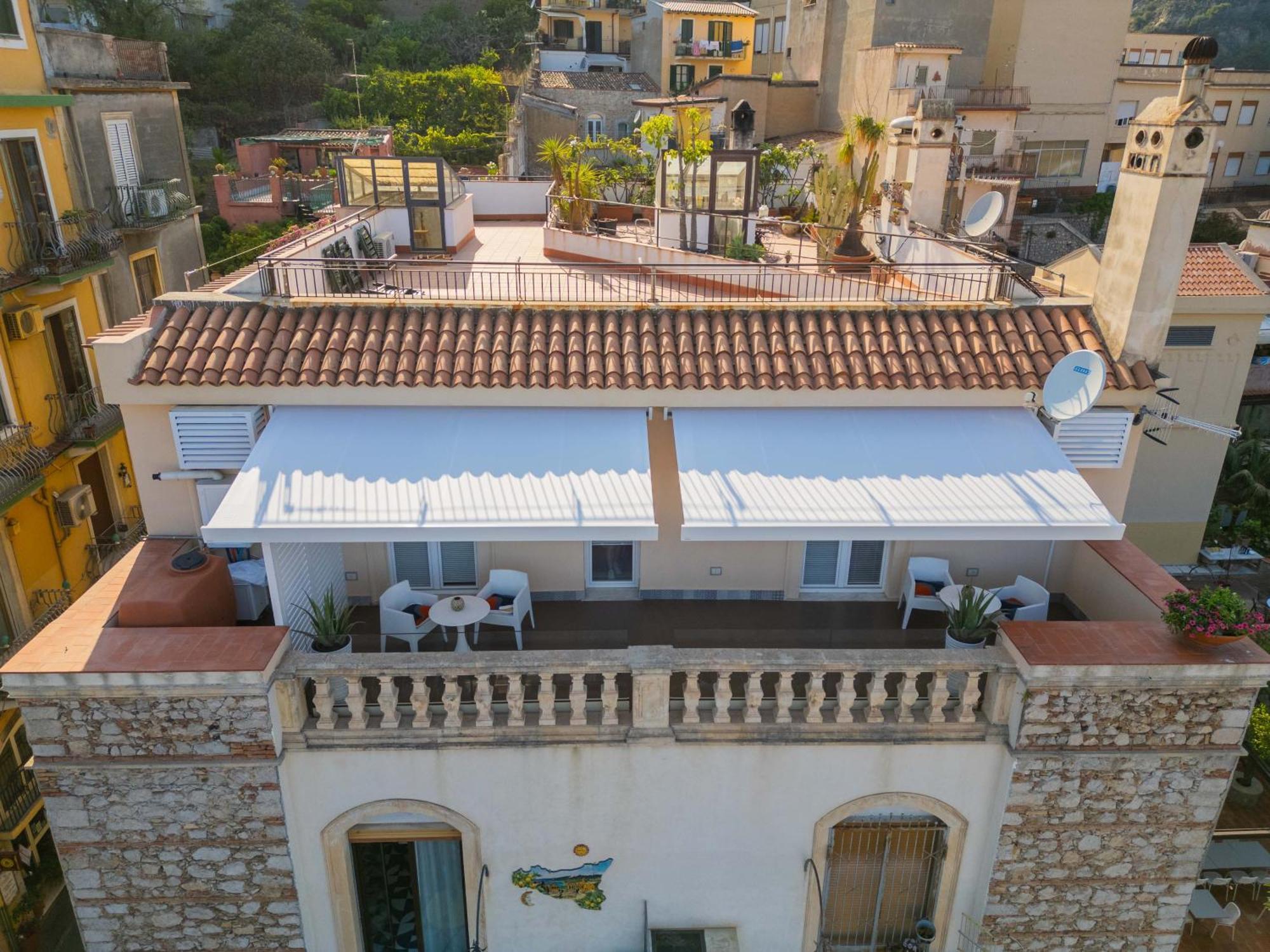 La Terrazza Di Porta Messina Hotel Taormina Exterior foto